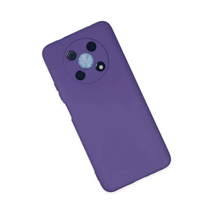 BFS  Huawei Nova Y90 Kılıf Nano içi Kadife Silikon - Mor