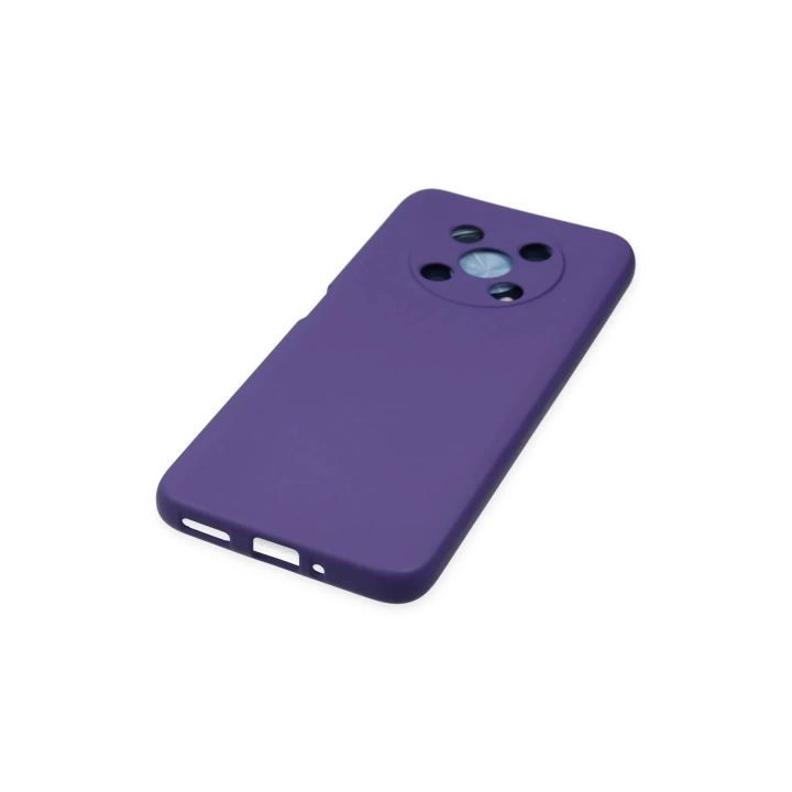 BFS  Huawei Nova Y90 Kılıf Nano içi Kadife Silikon - Mor