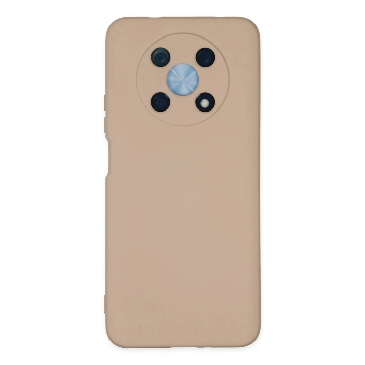 BFS  Huawei Nova Y90 Kılıf Nano içi Kadife Silikon - Pudra