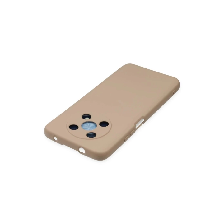 BFS  Huawei Nova Y90 Kılıf Nano içi Kadife Silikon - Pudra