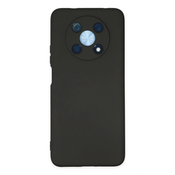 BFS  Huawei Nova Y90 Kılıf Nano içi Kadife Silikon - Siyah