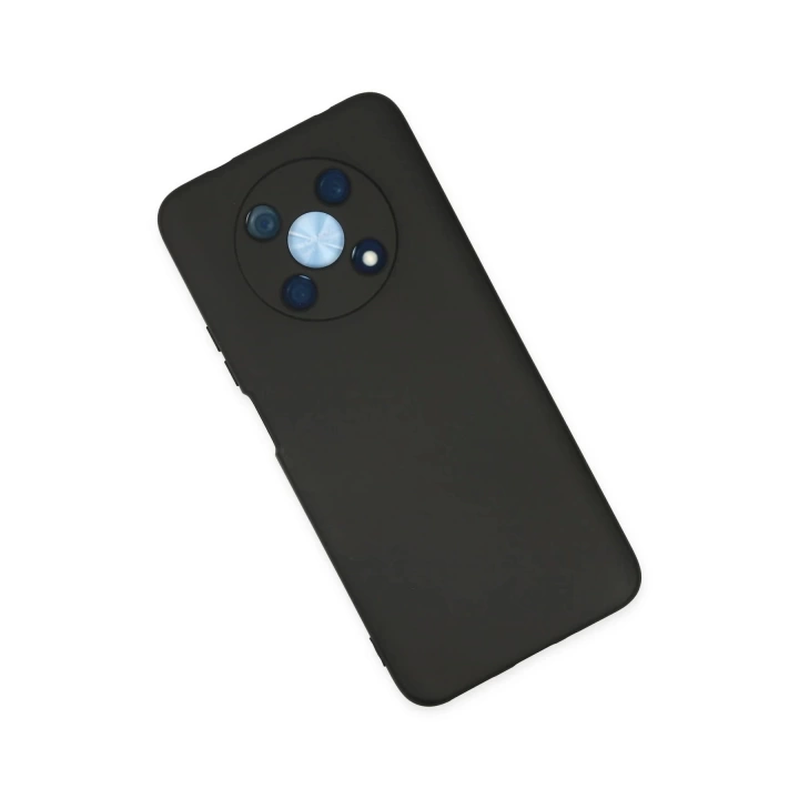 BFS  Huawei Nova Y90 Kılıf Nano içi Kadife Silikon - Siyah