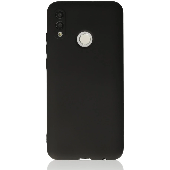 BFS  Huawei P Smart 2019 Kılıf First Silikon - Siyah