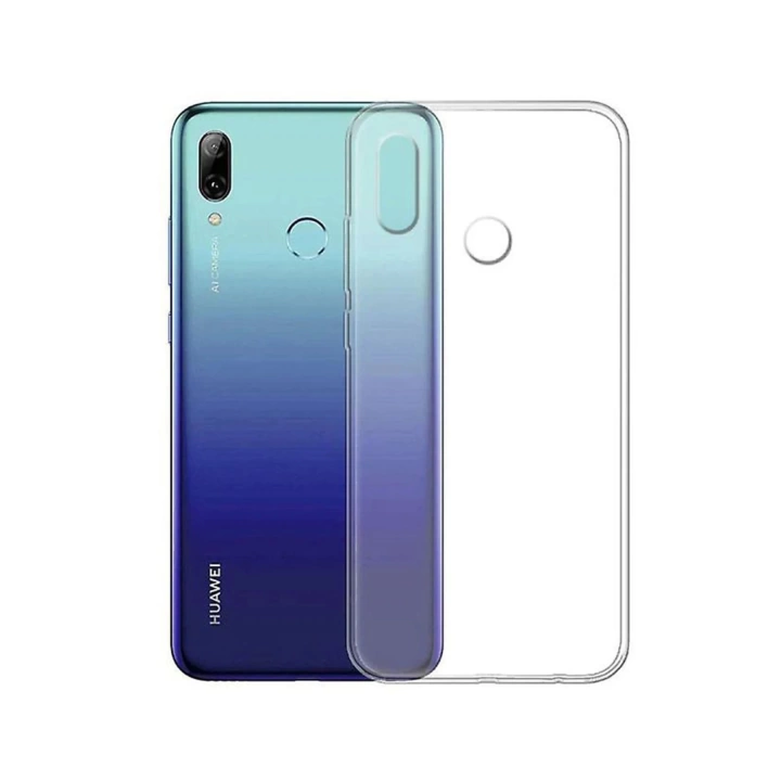 BFS  Huawei P Smart 2019 Kılıf Lüx Şeffaf Silikon