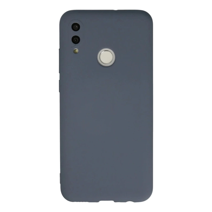 BFS  Huawei P Smart 2019 Kılıf Nano içi Kadife Silikon - Gri