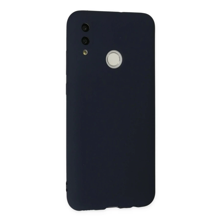 BFS  Huawei P Smart 2019 Kılıf Nano içi Kadife Silikon - Lacivert
