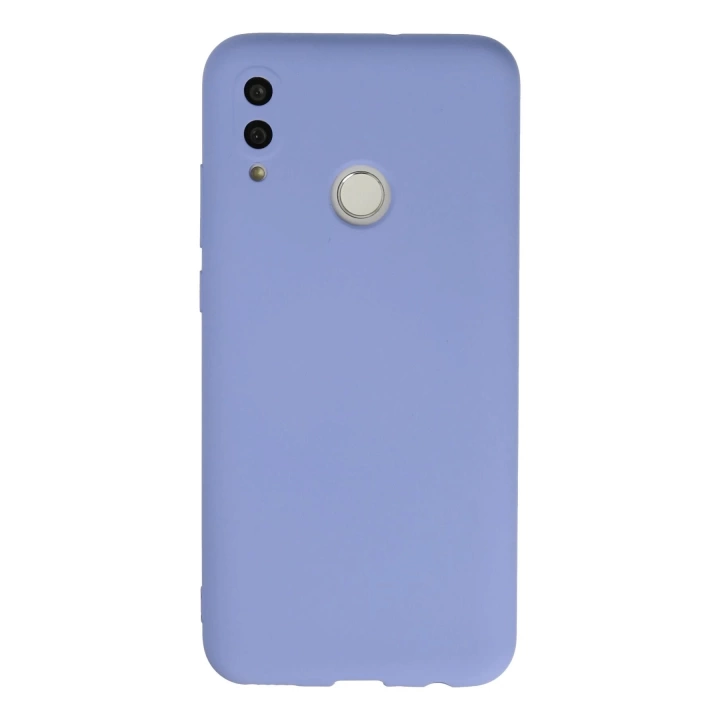 BFS  Huawei P Smart 2019 Kılıf Nano içi Kadife Silikon - Lila