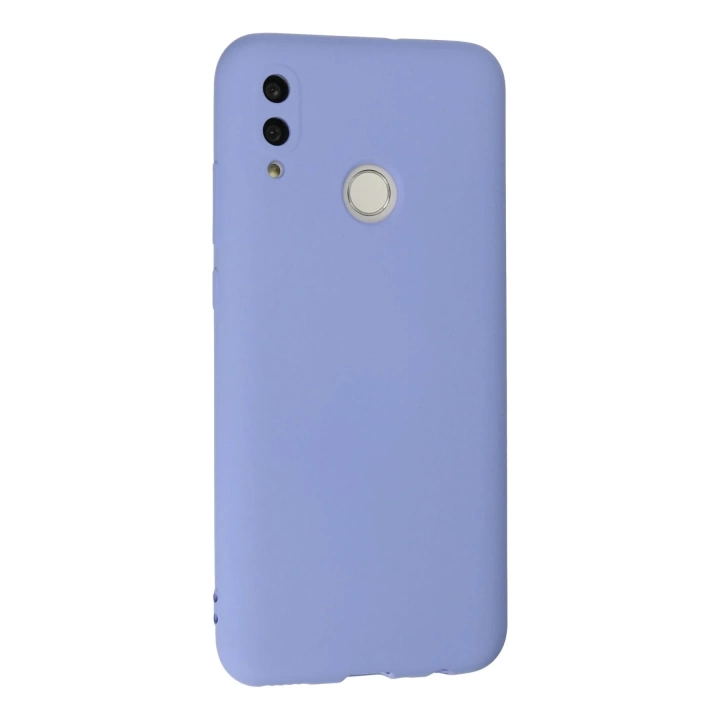 BFS  Huawei P Smart 2019 Kılıf Nano içi Kadife Silikon - Lila