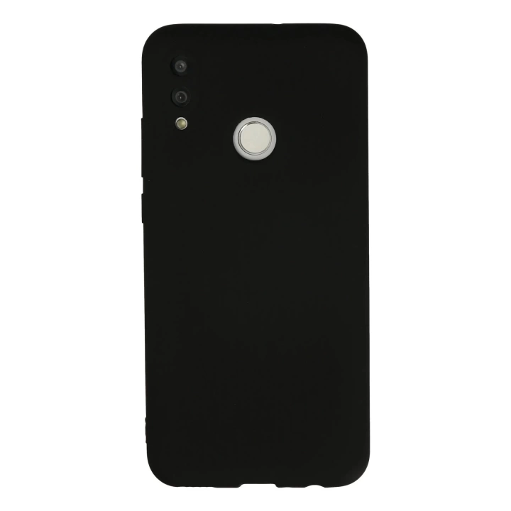 BFS  Huawei P Smart 2019 Kılıf Nano içi Kadife Silikon - Siyah