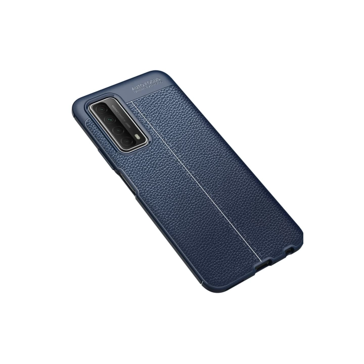 BFS  Huawei P Smart 2021 Kılıf Auto Focus Kapak - Lacivert