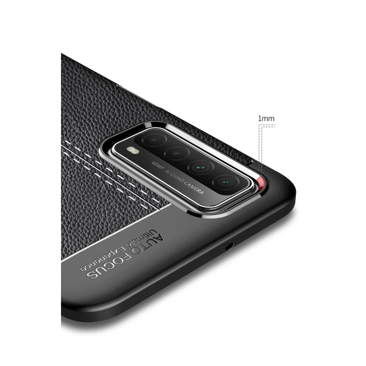 BFS  Huawei P Smart 2021 Kılıf Auto Focus Kapak - Lacivert