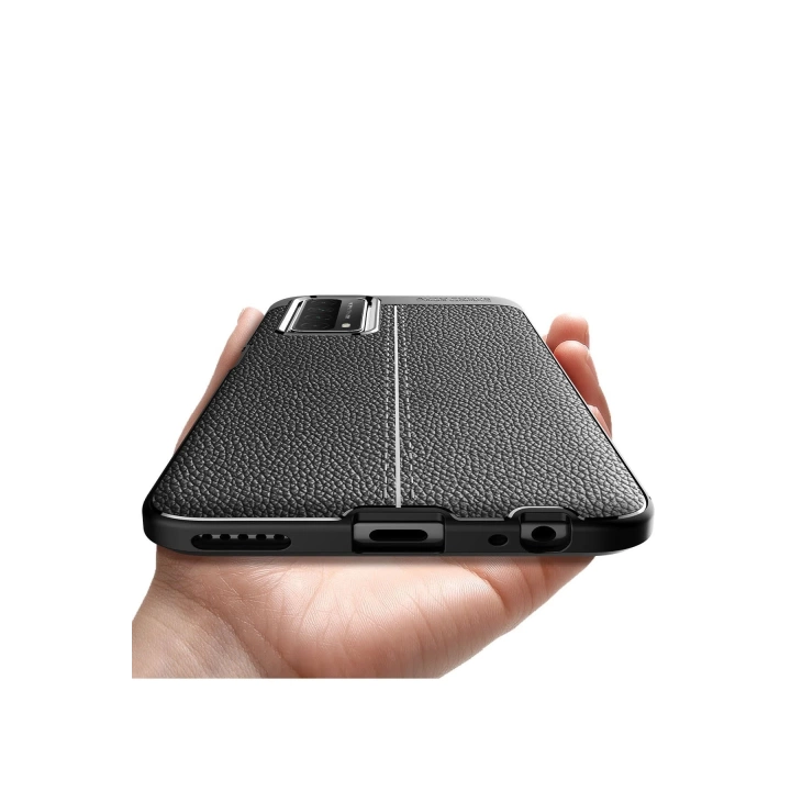 BFS  Huawei P Smart 2021 Kılıf Auto Focus Kapak - Lacivert