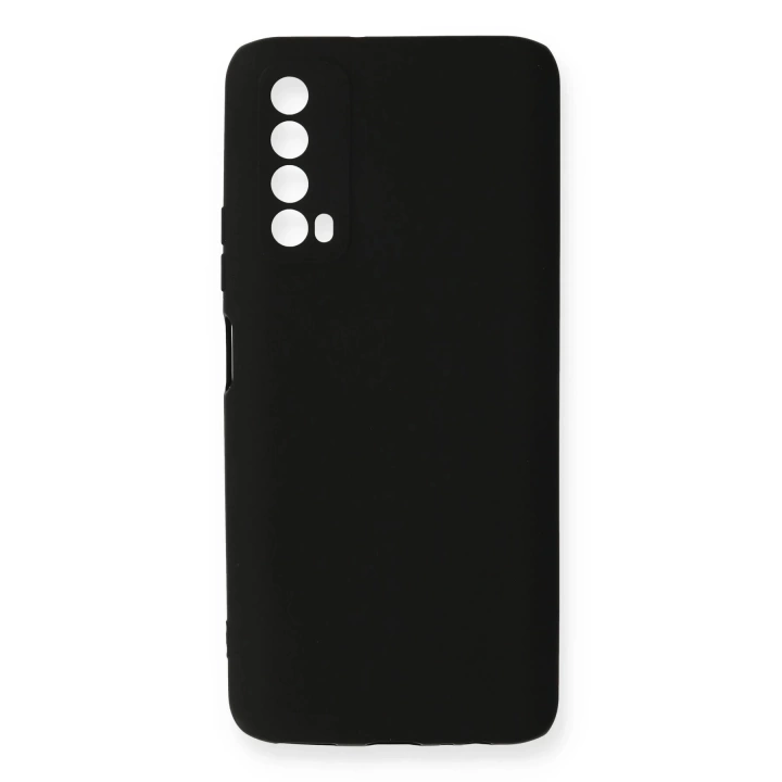 BFS  Huawei P Smart 2021 Kılıf First Silikon - Siyah