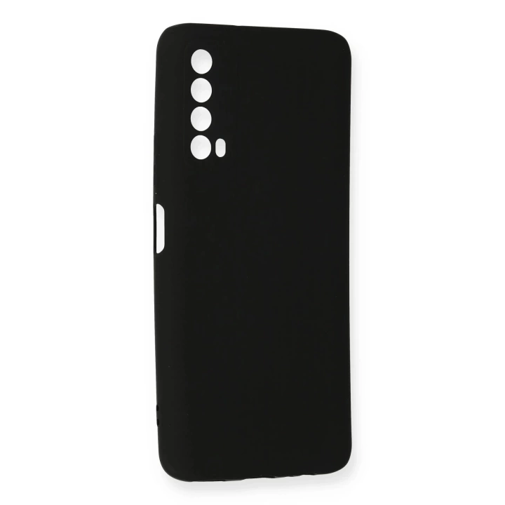 BFS  Huawei P Smart 2021 Kılıf First Silikon - Siyah