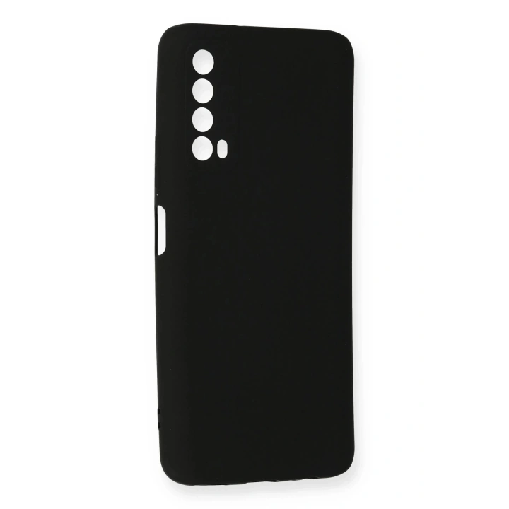 BFS Huawei P Smart 2021 Kılıf First Silikon - Siyah