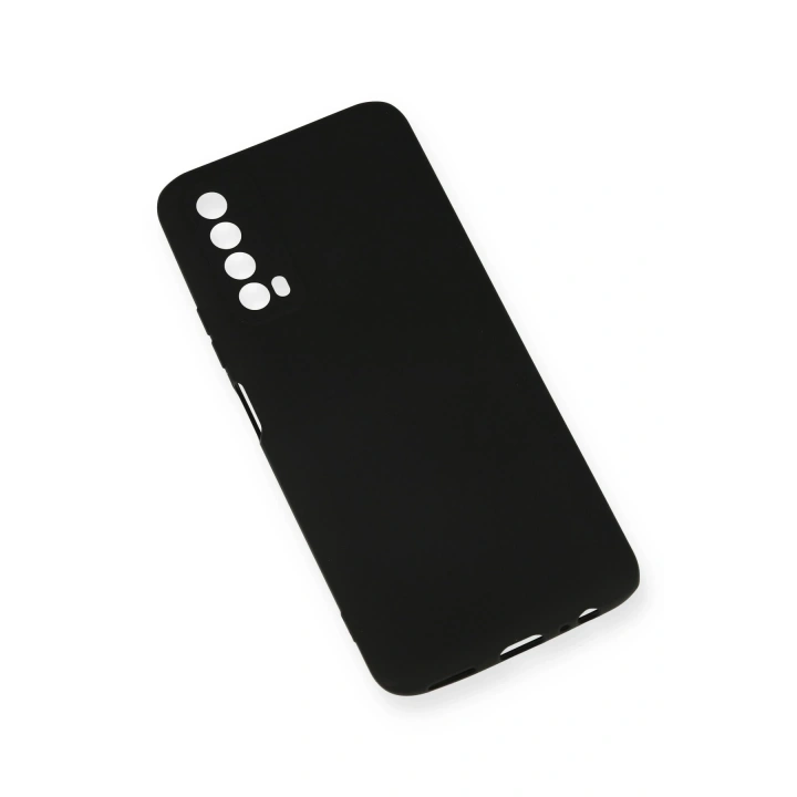 BFS  Huawei P Smart 2021 Kılıf First Silikon - Siyah