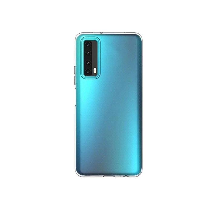 BFS  Huawei P Smart 2021 Kılıf Lüx Şeffaf Silikon - Şeffaf