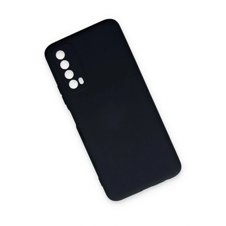 BFS Huawei P Smart 2021 Kılıf Nano içi Kadife Silikon - Lacivert