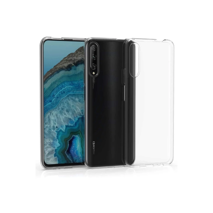 BFS  Huawei P Smart Pro / Y9S Kılıf Lüx Şeffaf Silikon