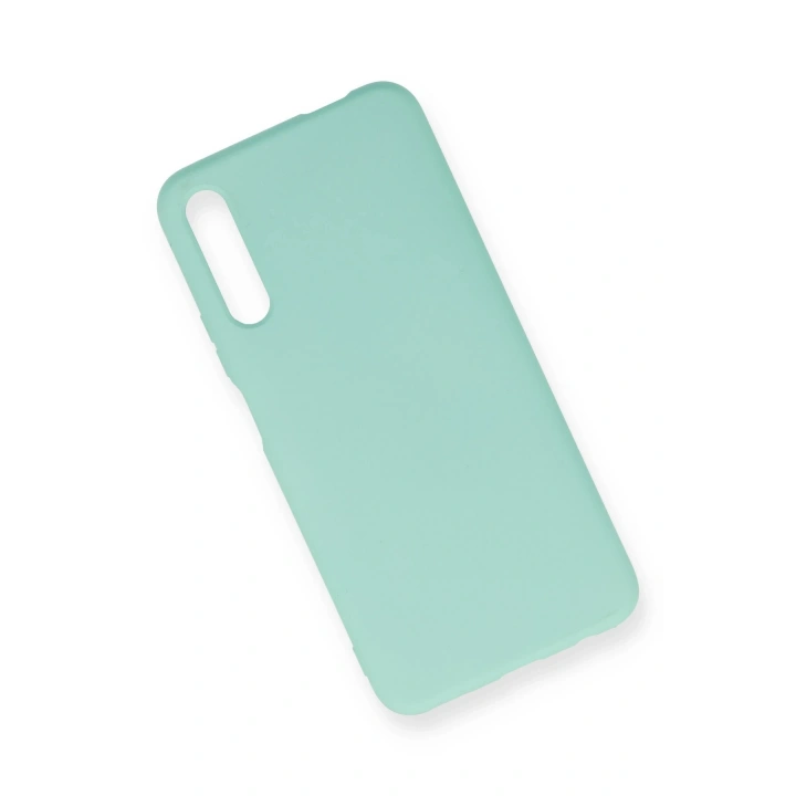 BFS  Huawei P Smart Pro / Y9S Kılıf Nano içi Kadife Silikon - Turkuaz