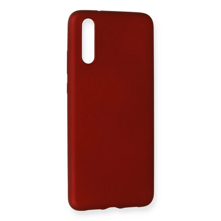 BFS  Huawei P20 Kılıf First Silikon - Bordo