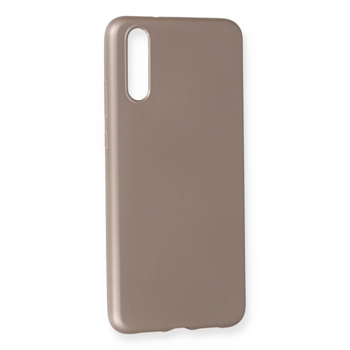 BFS  Huawei P20 Kılıf First Silikon - Gold