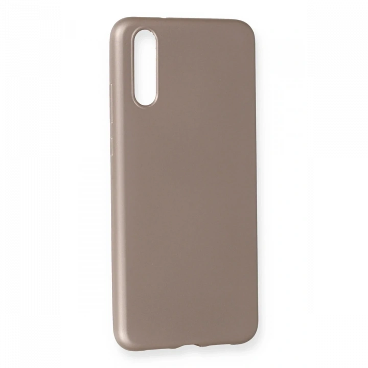 BFS  Huawei P20 Kılıf First Silikon - Gold