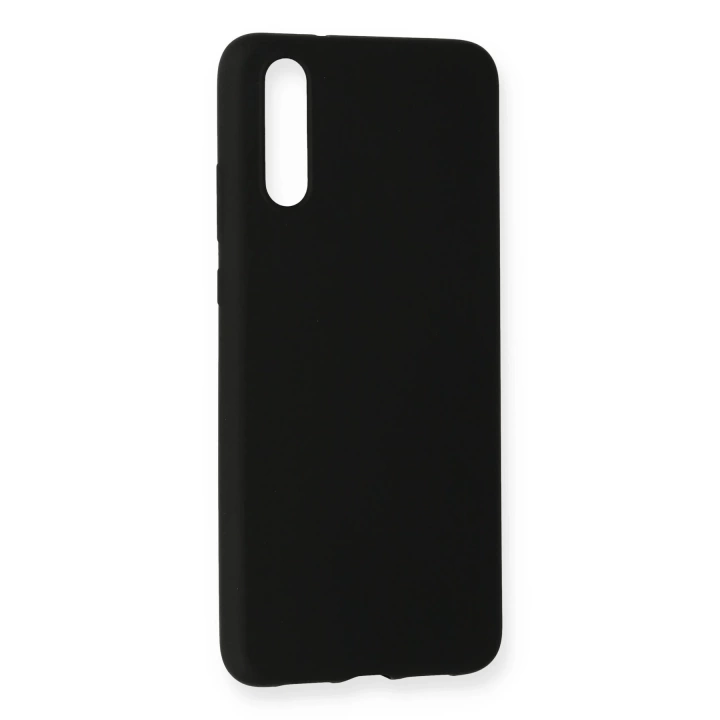 BFS  Huawei P20 Kılıf First Silikon - Siyah