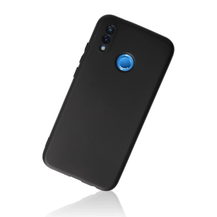 BFS  Huawei P20 Lite Kılıf First Silikon - Siyah