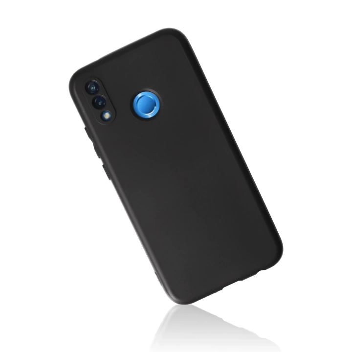 BFS  Huawei P20 Lite Kılıf First Silikon - Siyah