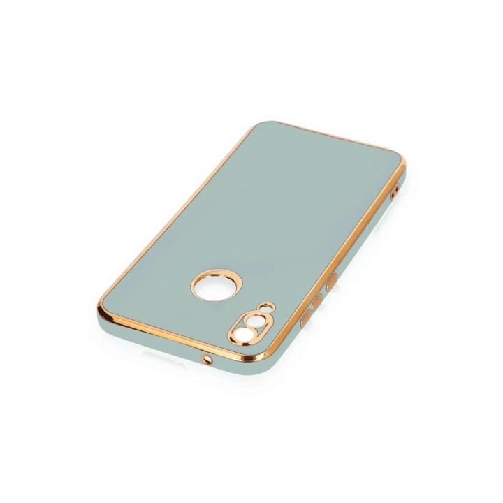 BFS  Huawei P20 Lite Kılıf Volet Silikon - Açık Yeşil