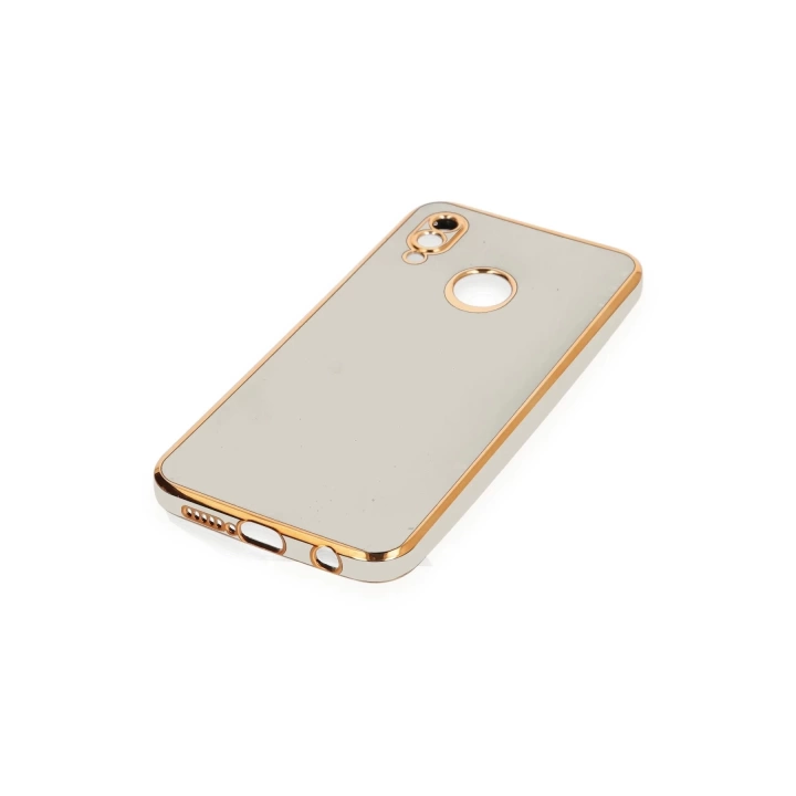 BFS  Huawei P20 Lite Kılıf Volet Silikon - Beyaz