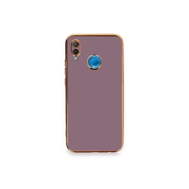 BFS  Huawei P20 Lite Kılıf Volet Silikon - Mor