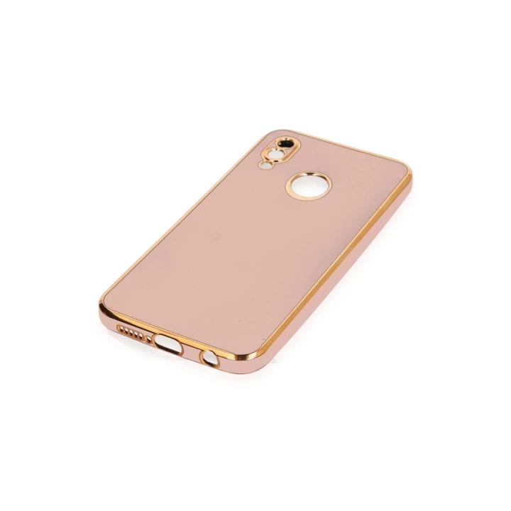 BFS  Huawei P20 Lite Kılıf Volet Silikon - Pembe
