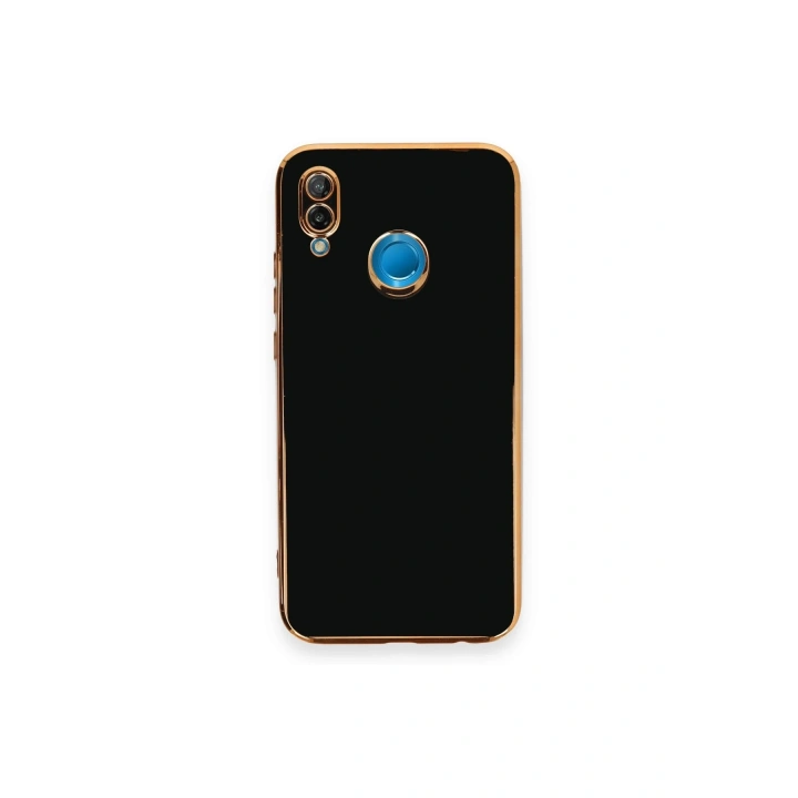 BFS  Huawei P20 Lite Kılıf Volet Silikon - Siyah