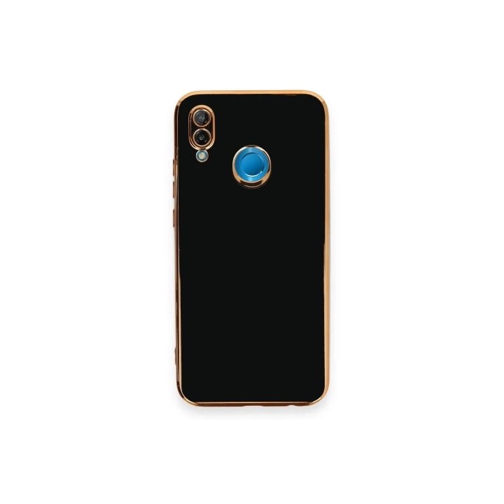 BFS  Huawei P20 Lite Kılıf Volet Silikon - Siyah