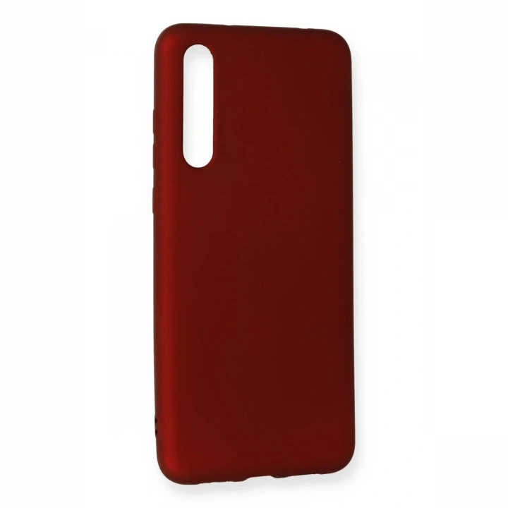 BFS  Huawei P20 Pro Kılıf First Silikon - Bordo