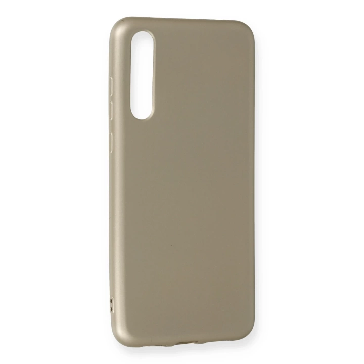 BFS  Huawei P20 Pro Kılıf First Silikon - Gold
