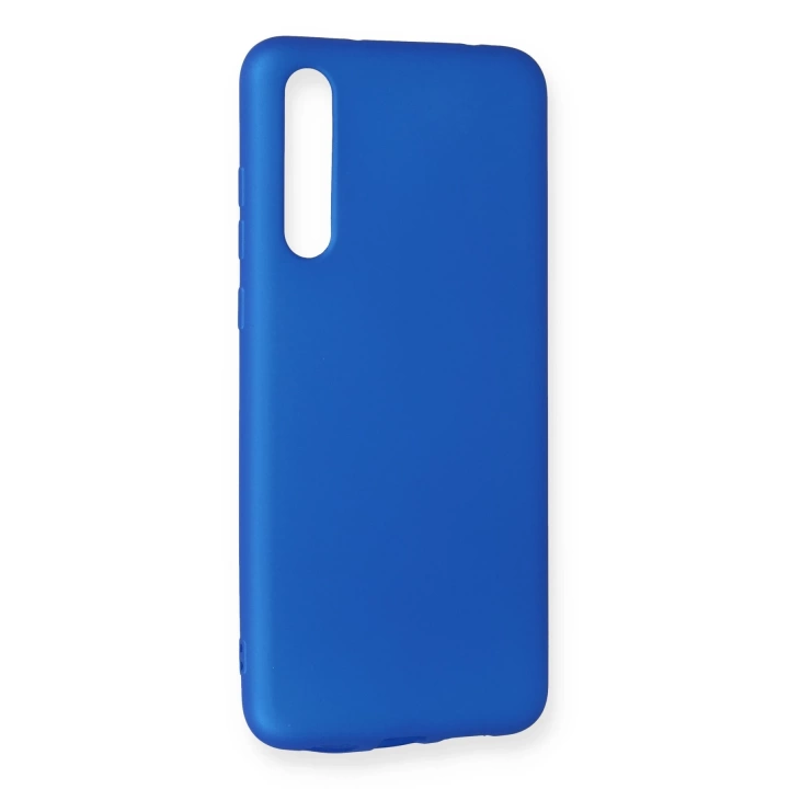 BFS  Huawei P20 Pro Kılıf First Silikon - Mavi
