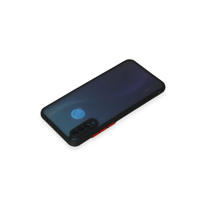 BFS  Huawei P30 Lite Kılıf Montreal Silikon Kapak - Siyah