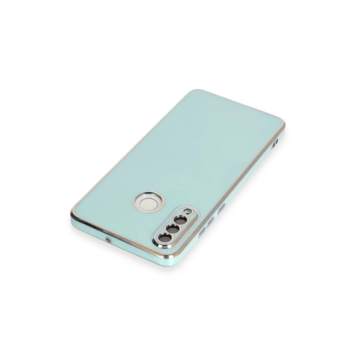 BFS  Huawei P30 Lite Kılıf Volet Silikon - Açık Yeşil