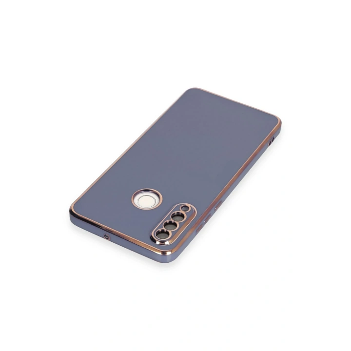 BFS  Huawei P30 Lite Kılıf Volet Silikon - Mavi