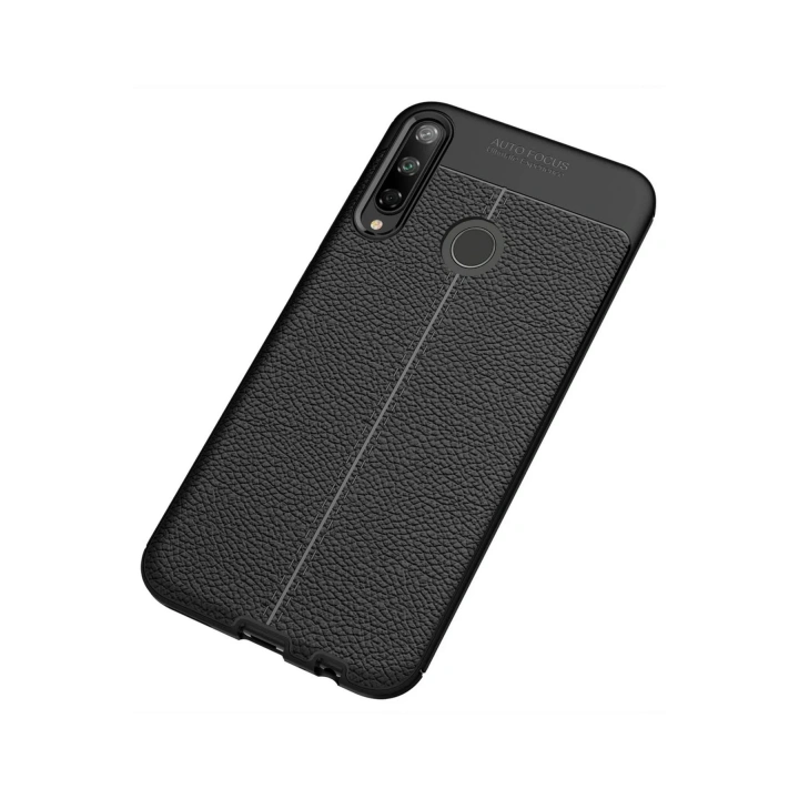 BFS  Huawei P40 Lite E Kılıf Auto Focus Kapak - Siyah