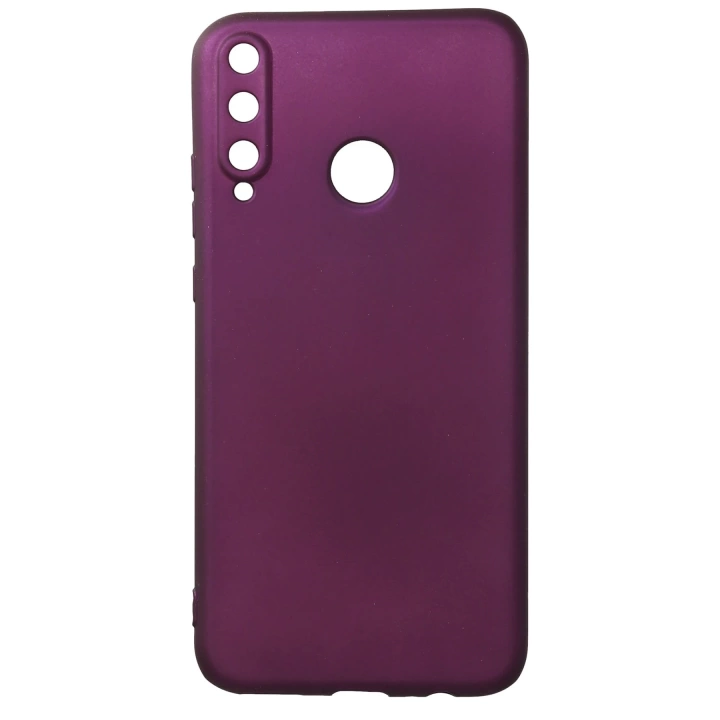 BFS  Huawei P40 Lite E Kılıf First Silikon - Mürdüm