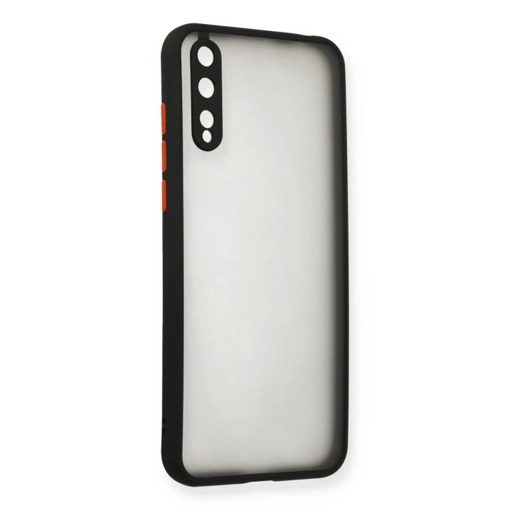 BFS  Huawei P40 Lite E Kılıf Montreal Silikon Kapak - Siyah
