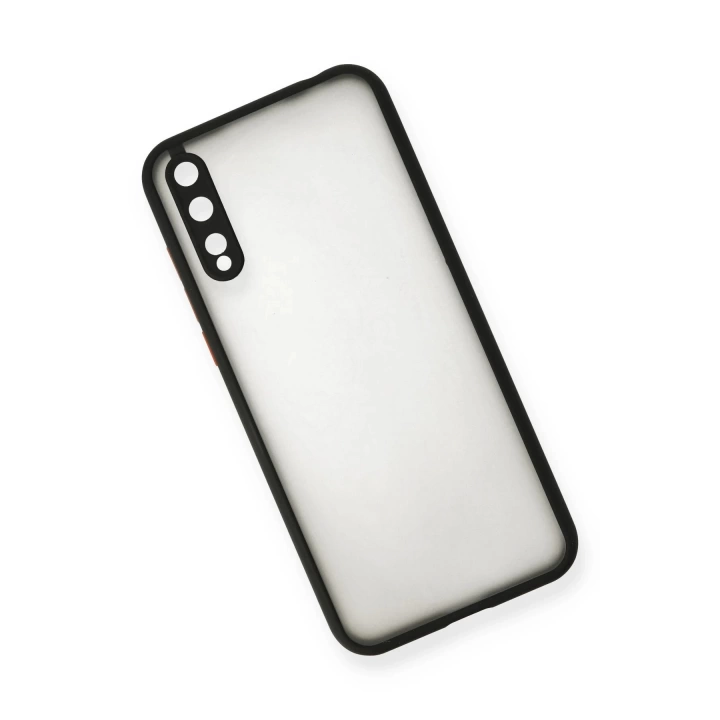 BFS  Huawei P40 Lite E Kılıf Montreal Silikon Kapak - Siyah