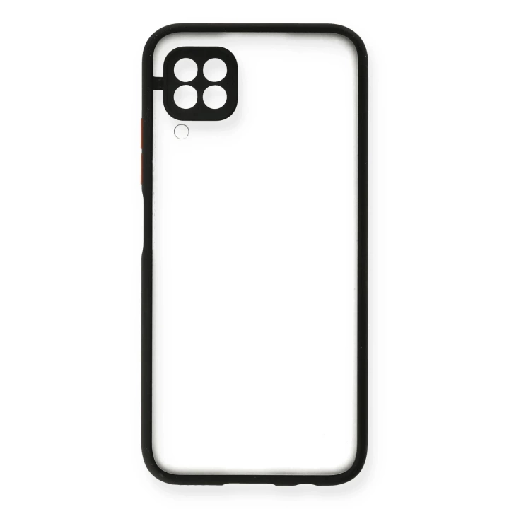 BFS  Huawei P40 Lite Kılıf Montreal Silikon Kapak - Siyah
