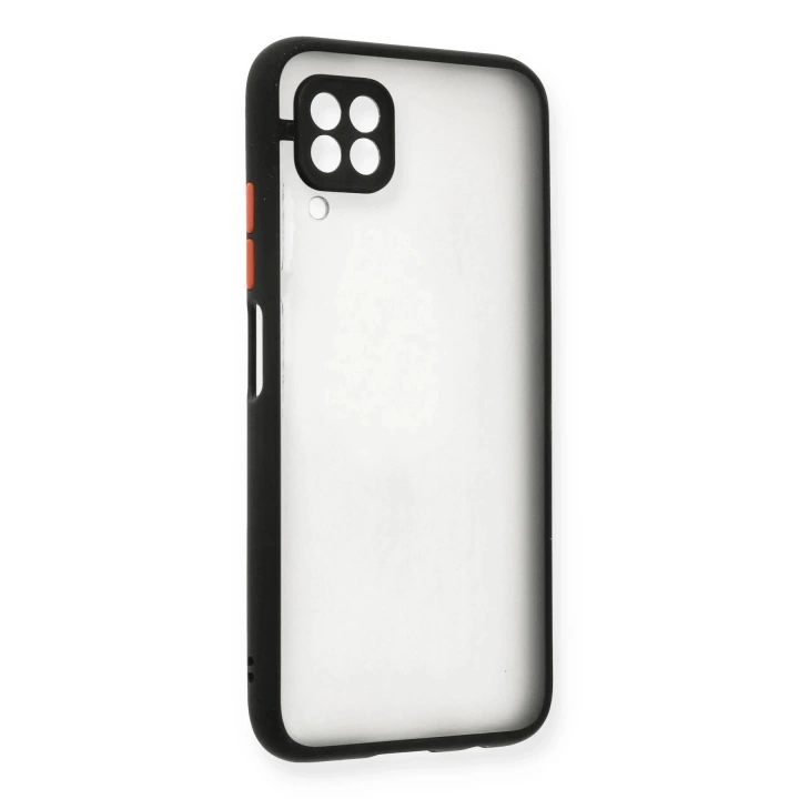 BFS  Huawei P40 Lite Kılıf Montreal Silikon Kapak - Siyah