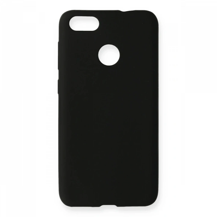 BFS  Huawei P9 Lite 2017 Mini Kılıf First Silikon - Siyah