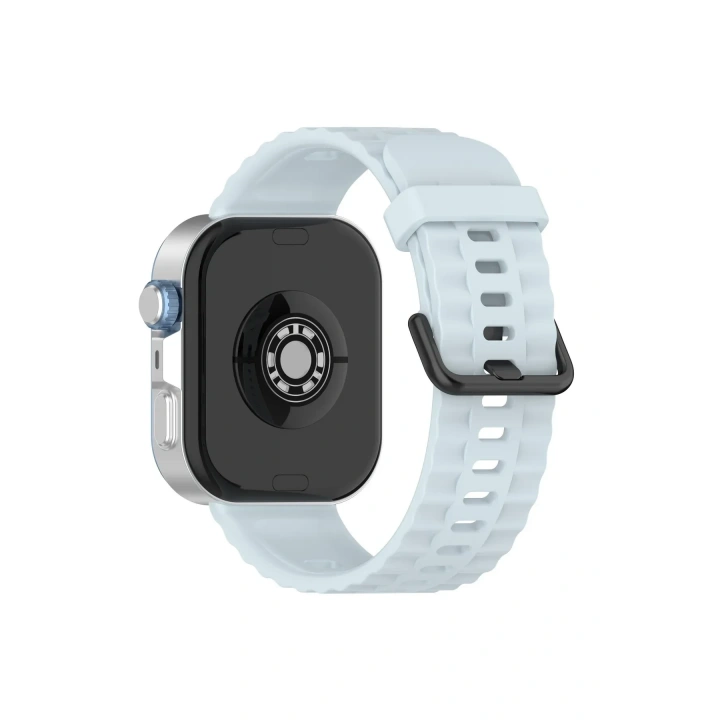 BFS  Huawei Watch Fit 3 Klasik Kordon - Açık Mavi